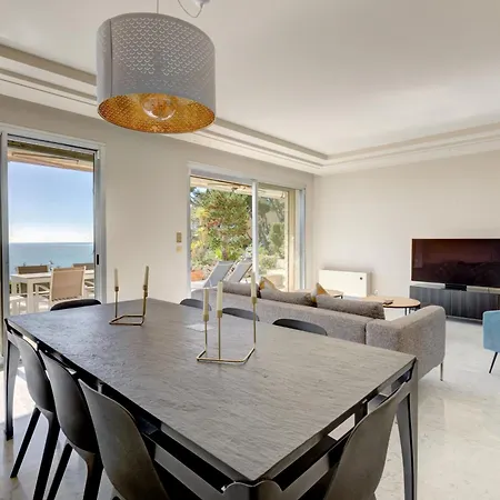 Giant Terrace On A Stunning View