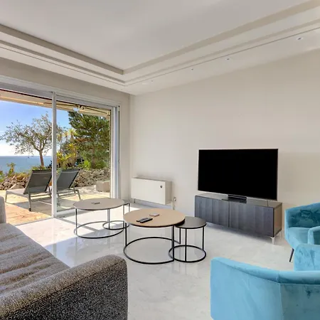 Διαμέρισμα Giant Terrace On A Stunning View Βιλφράνς-συρ-Μερ