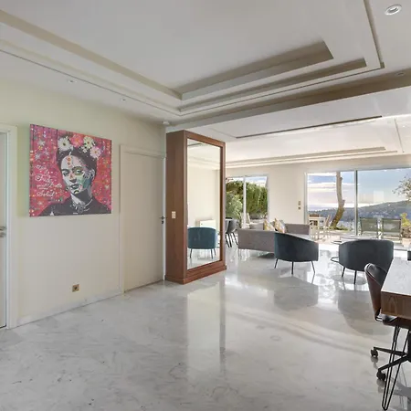 Giant Terrace On A Stunning View