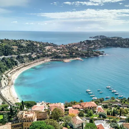 Giant Terrace On A Stunning View Διαμέρισμα Βιλφράνς-συρ-Μερ